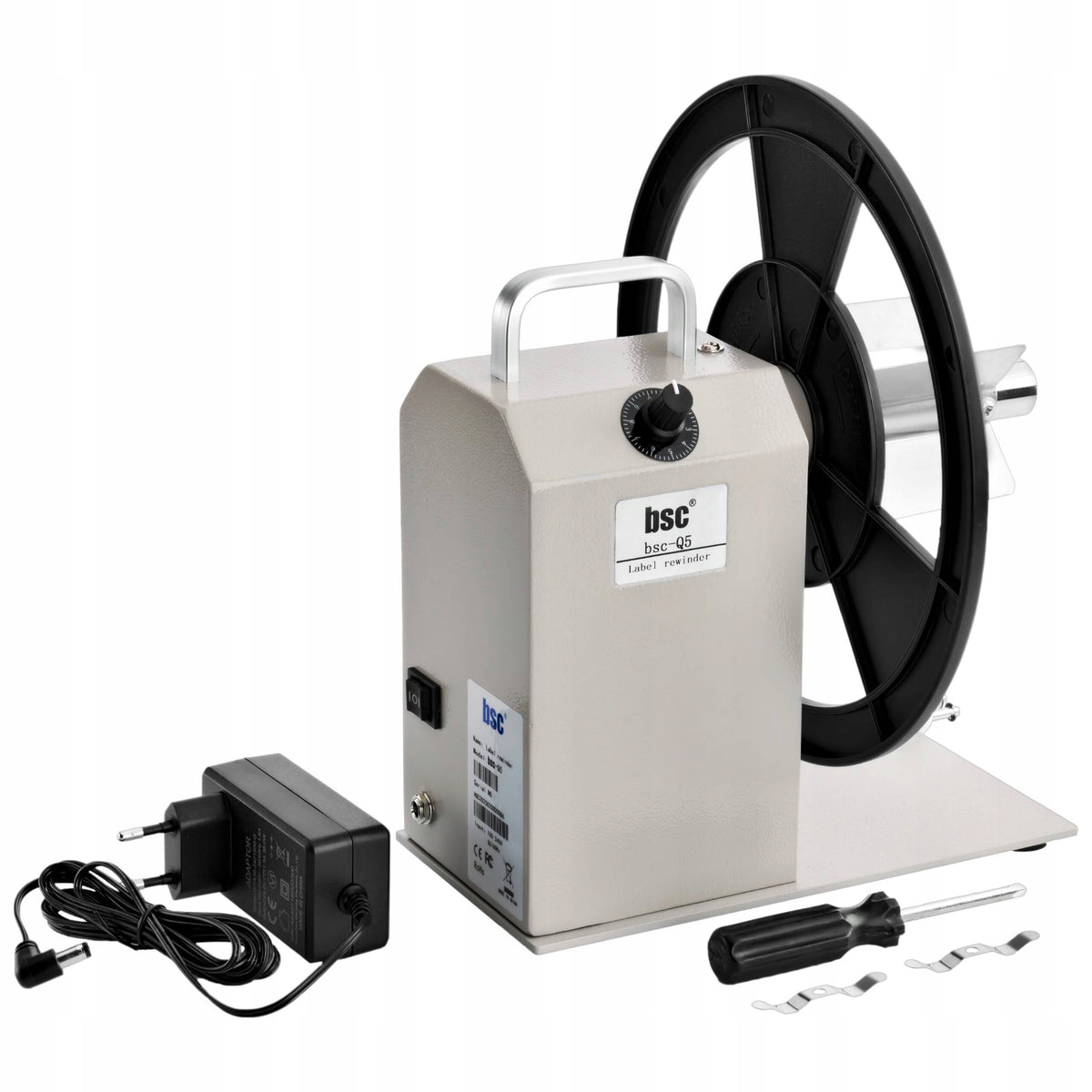 AUTOMATIC RECEIPT TAPE PRINTER LABEL WINDER BSC-Q5 CMD