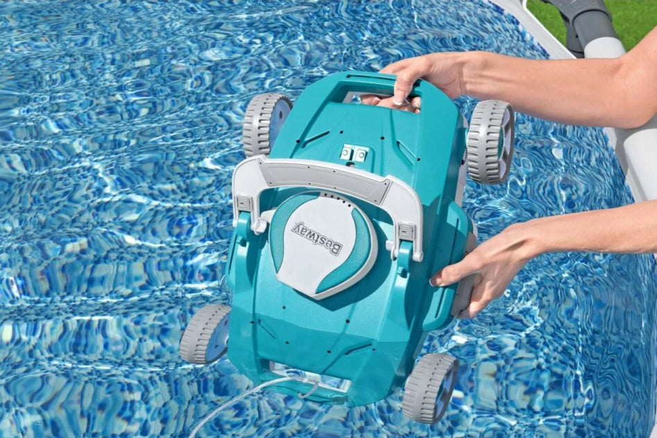 AUTOMATIC ROBOT VACUUM CLEANER FOR POOL CLEANING BESTWAY 58765 BATTERY Batteries included yes