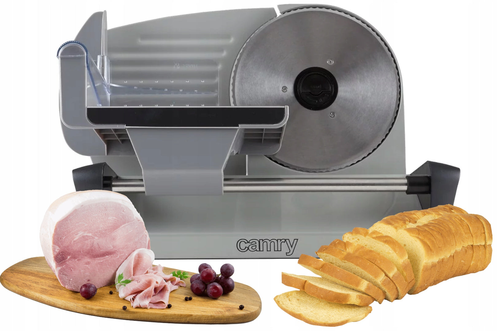 AUTOMATIC SLICER FOR CUTTING Bread and Meats AS IN A MEAT SHOP Packaging status original