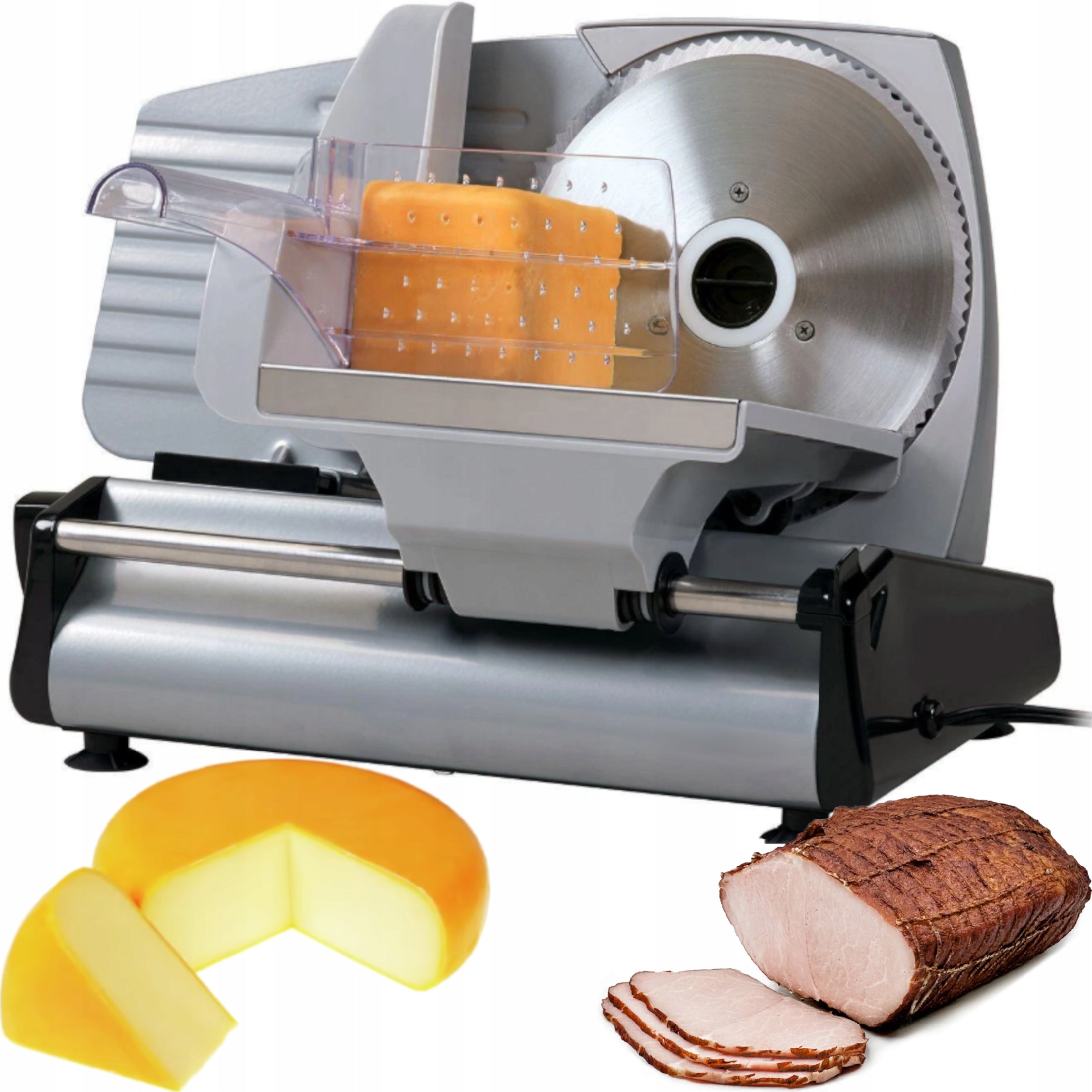 AUTOMATIC SLICER FOR CUTTING Bread and Meats AS IN A MEAT SHOP