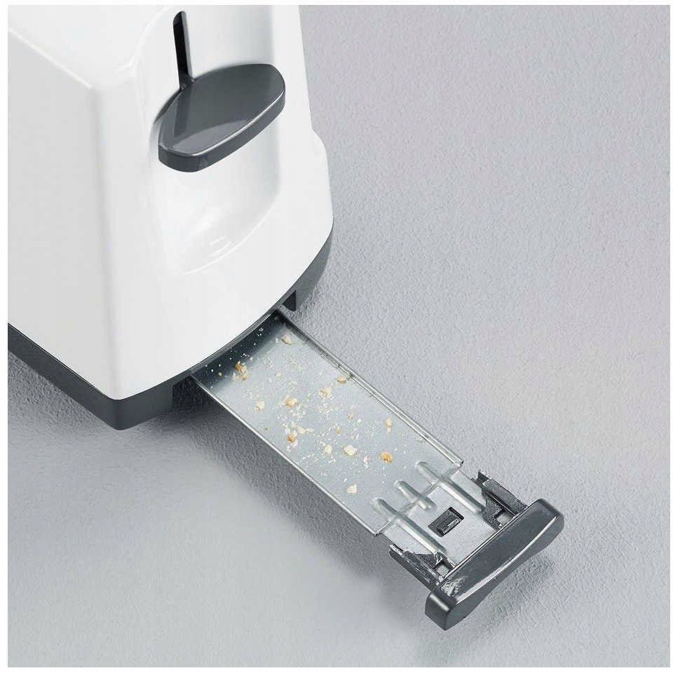 AUTOMATIC TOASTER 2 CHAMBERS GRATE FOR ROLLS WHITE SEVERIN AT2232 Manufacturer code 2232