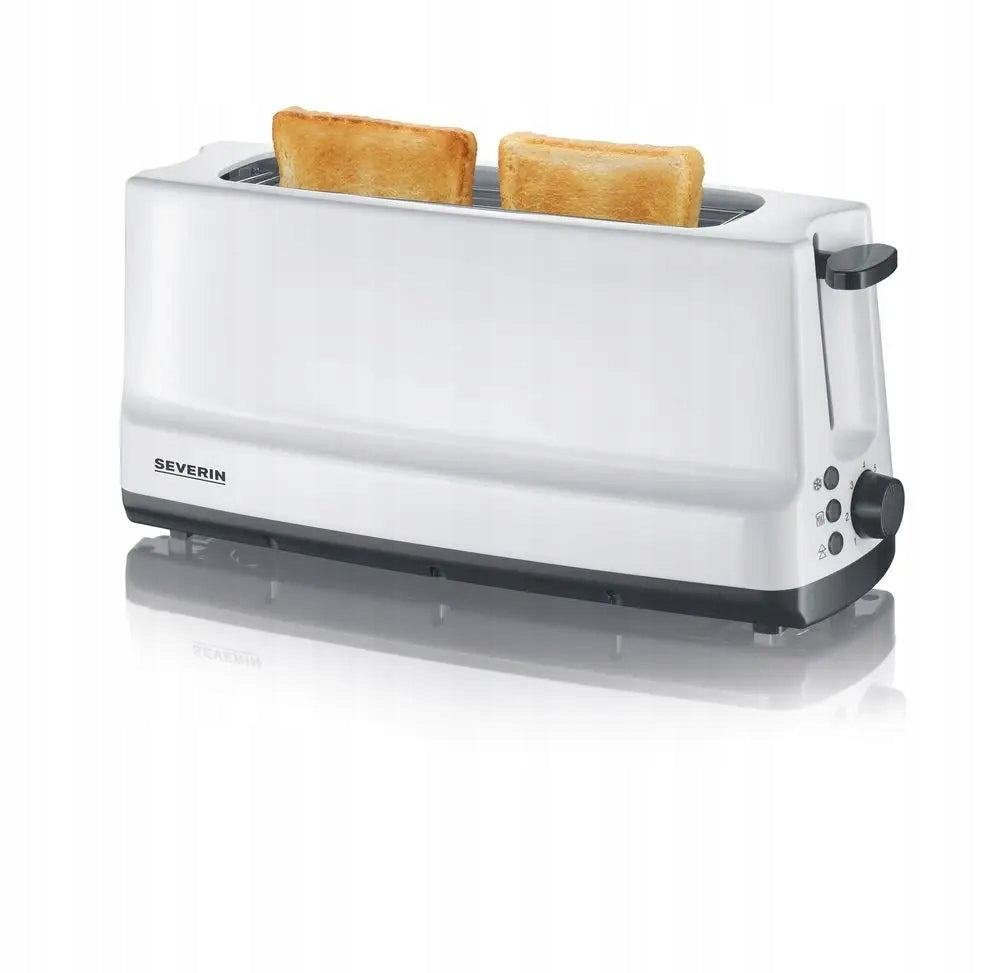 AUTOMATIC TOASTER 2 CHAMBERS GRATE FOR ROLLS WHITE SEVERIN AT2232 Power rating 800 W