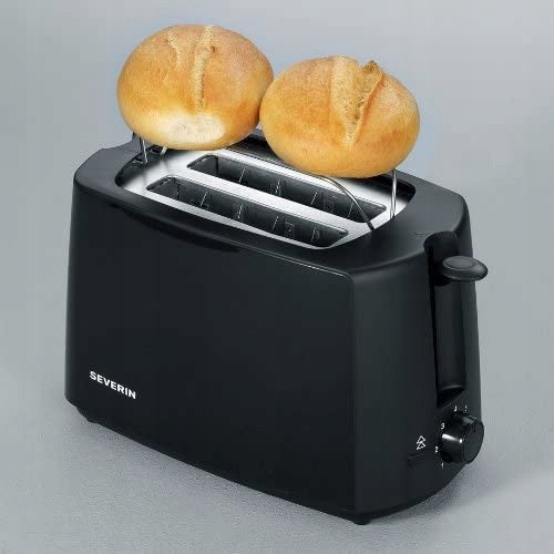 AUTOMATIC TOASTER 700W GRATE BLACK COMPACT SEVERIN AT2287 Manufacturer code AT 2287