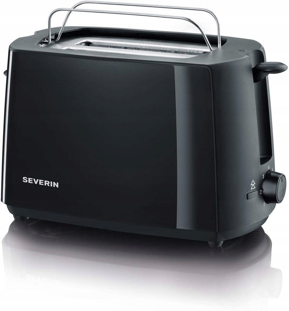 AUTOMATIC TOASTER 700W GRATE BLACK COMPACT SEVERIN AT2287 Power rating 700 W