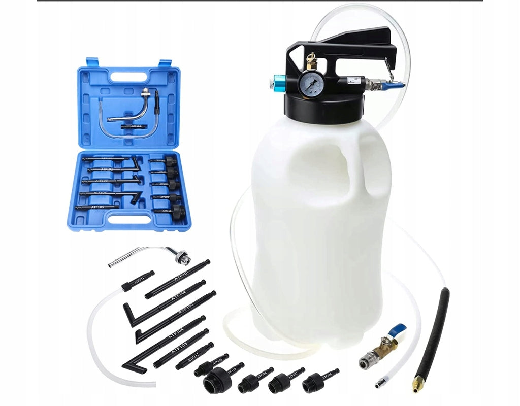 AUTOMATIC TRANSMISSION OIL PUMP 10l ADAPTERS Brand no brand