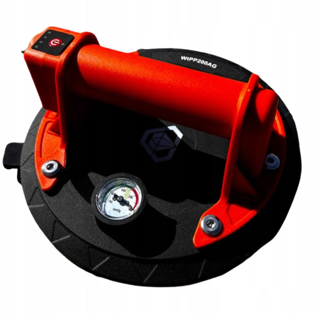 AUTOMATIC VACUUM SUCTION CUP FOR ROUGH TILES WERTEC WTPP200AG Manufacturer code WTPP200AG PRZYSSAWKA DO CHROPOWATYCH PŁYTEK