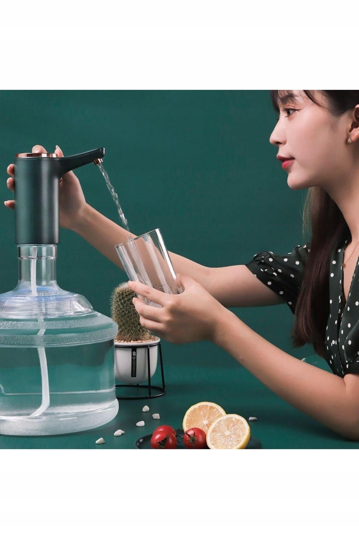 AUTOMATIC WATER DISPENSER ELECTRIC GREEN OPA Brand no brand