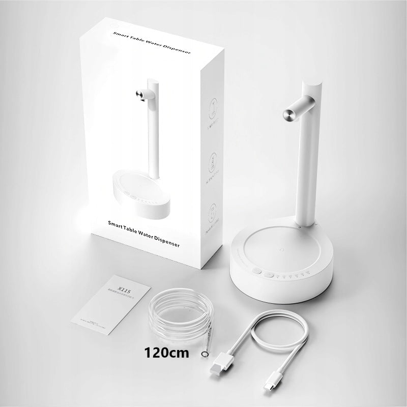 AUTOMATIC WATER DISPENSER ELECTRIC PUMP USB 1200MAH 6 LEVELS Manufacturer code Inteligentna pompa