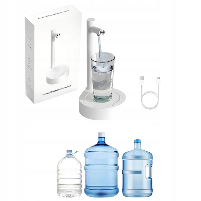 AUTOMATIC WATER DISPENSER ELECTRIC PUMP USB 1200MAH 6 LEVELS