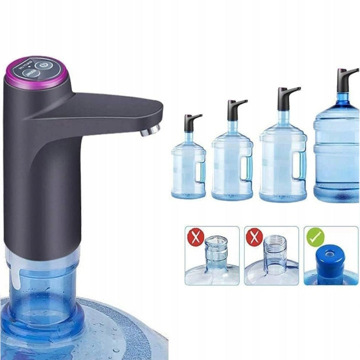 AUTOMATIC WATER PUMP WIRELESS USB DISPENSER Packaging status original