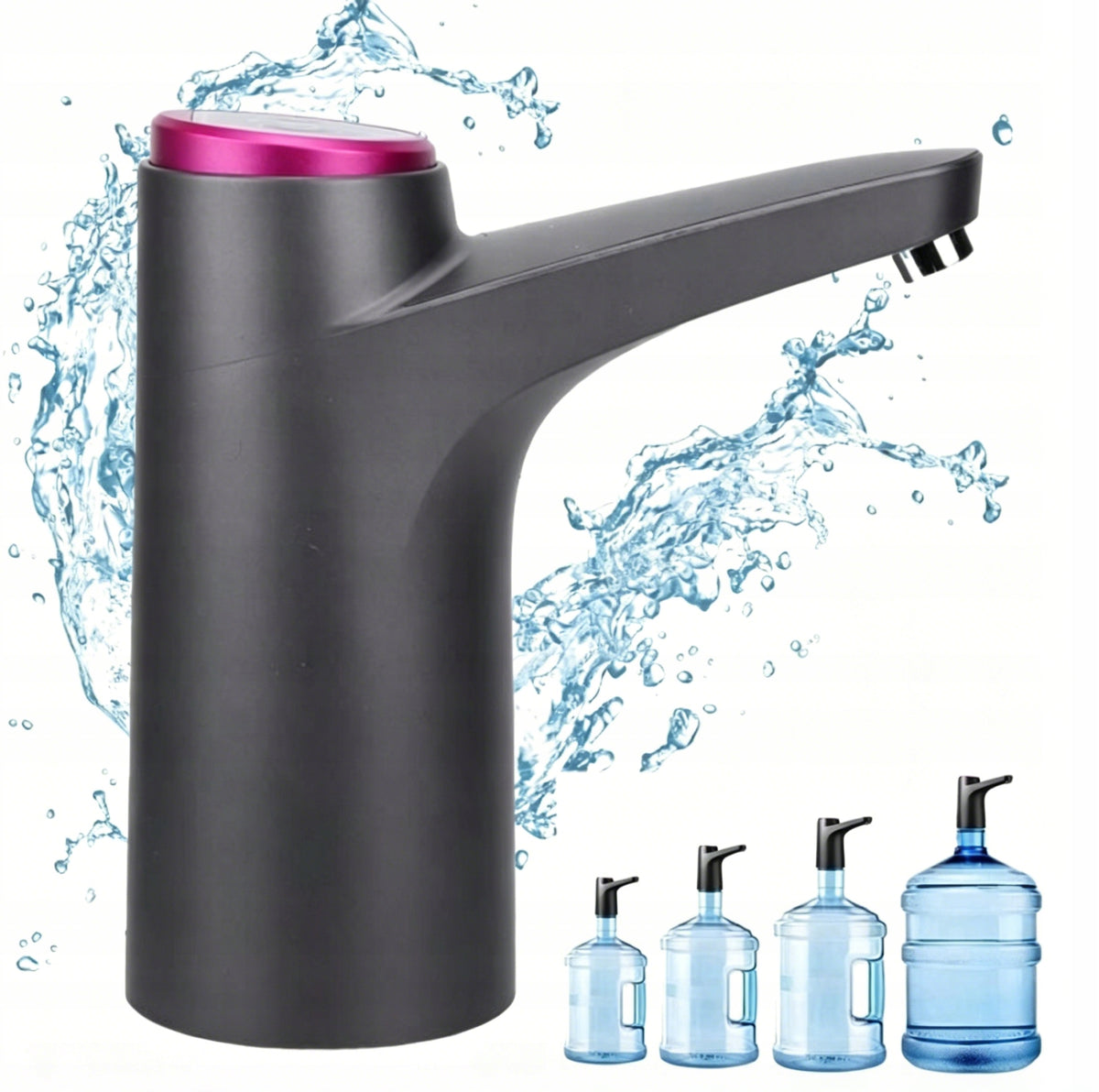 AUTOMATIC WATER PUMP WIRELESS USB DISPENSER