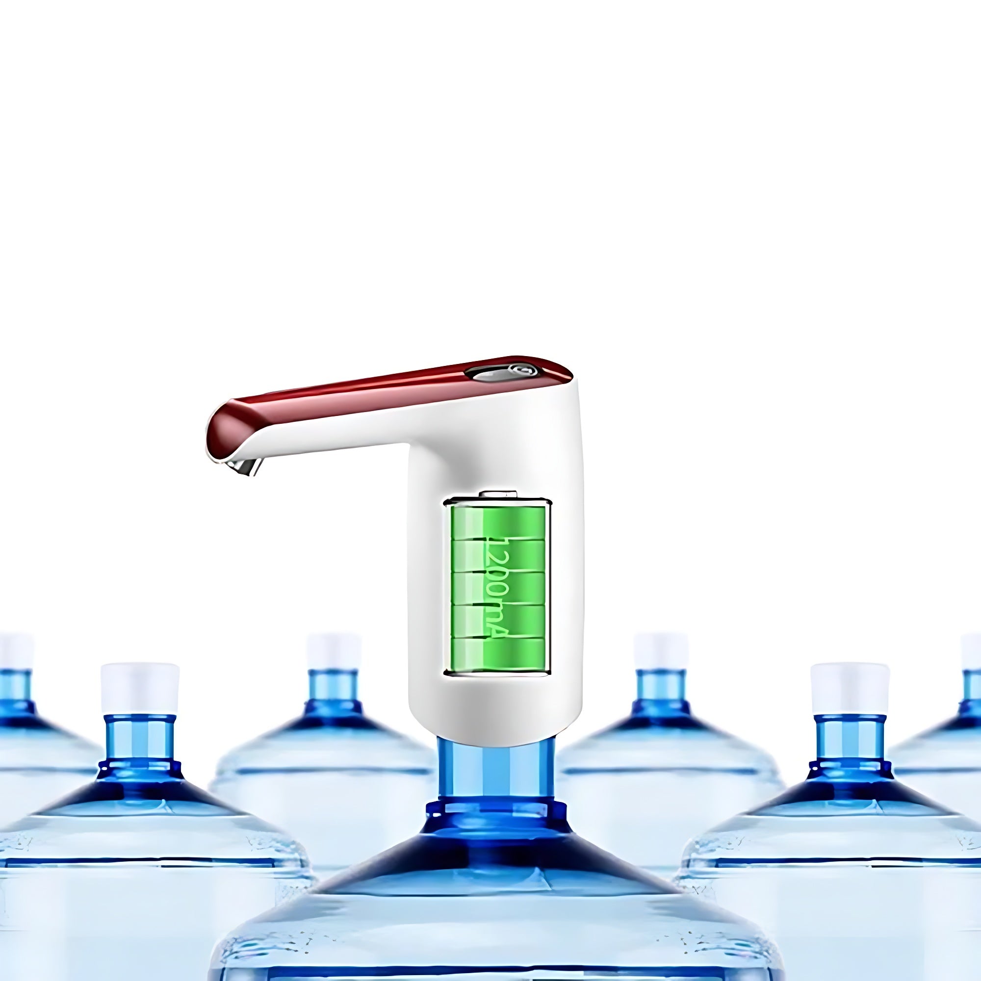AUTOMATIC WATER PUMP WITH USB FOR BOTTLES 5L 7.5L 11L 18.9L Packaging status original
