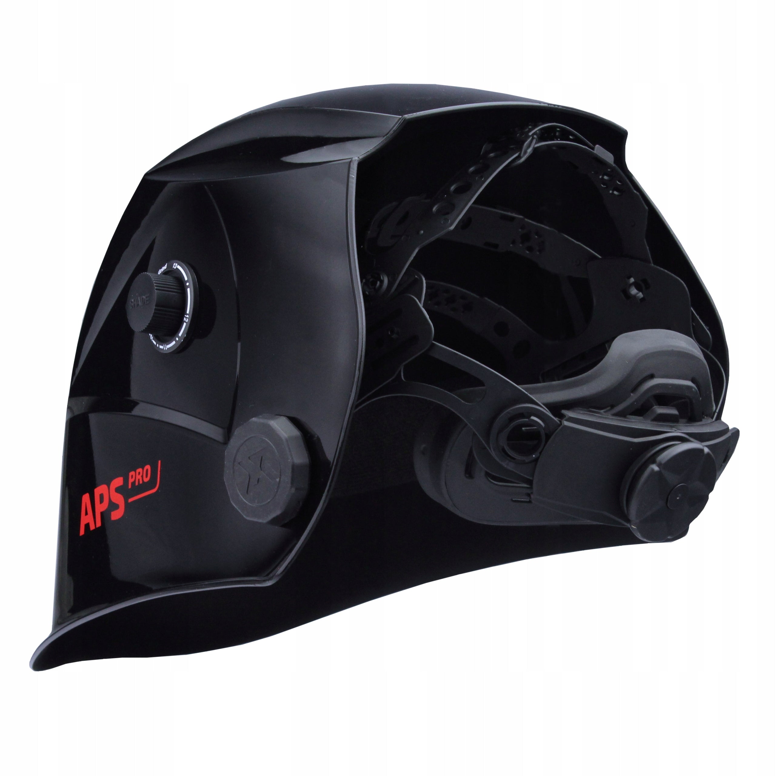 AUTOMATIC WELDING VISOR APS-718 PRO BLACK TRUE COLOR IDEAL Manufacturer code APS-718G BLA/TC