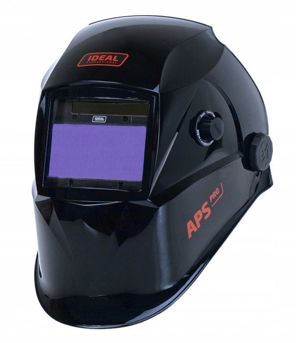 AUTOMATIC WELDING VISOR APS-718 PRO BLACK TRUE COLOR IDEAL Medical device no