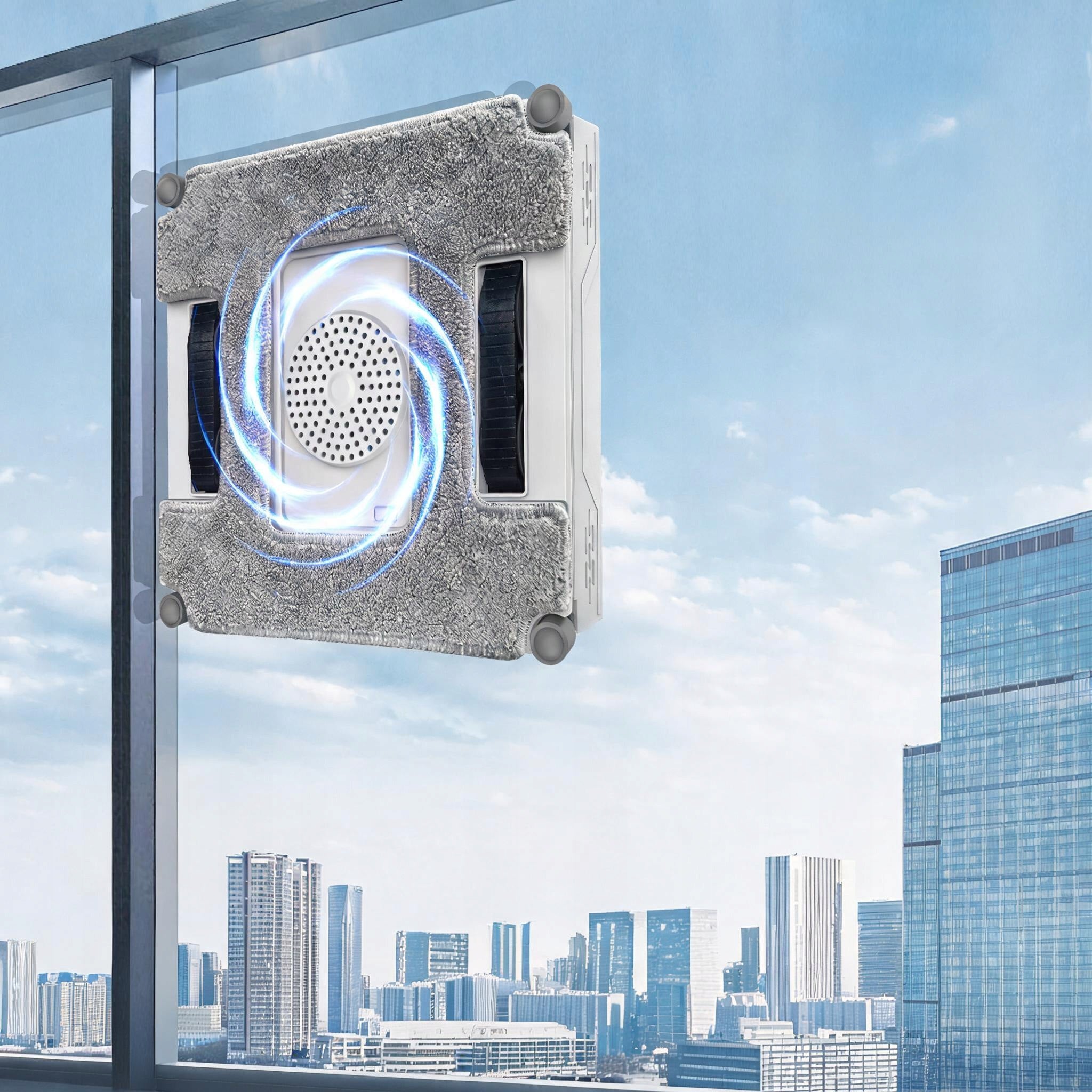 AUTOMATIC WINDOW CLEANING ROBOT 5000PA SAFE CORD 5M WHITE REMOTE CONTROL Manufacturer code Robot do okien A9