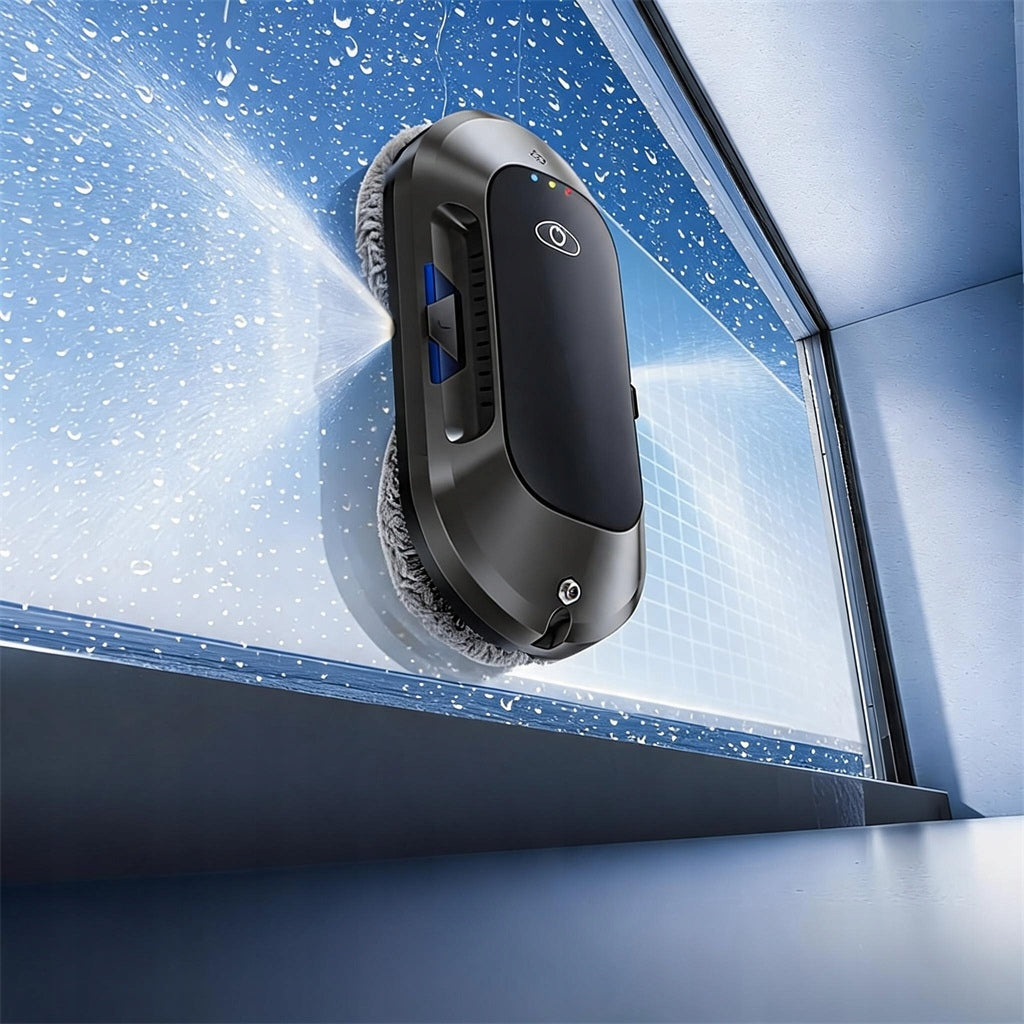 AUTOMATIC WINDOW CLEANING ROBOT 6000PA REMOTE CONTROL NAVIGATION Brand WEEP