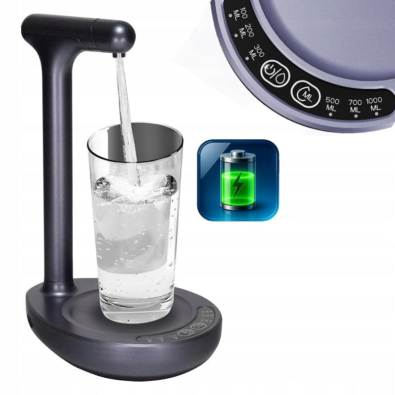AUTOMATYCZNY DOZOWNIK DO WODY POMPA ELEKTRYCZNA USB 5L 1200mAh 6 POZIOMÓW