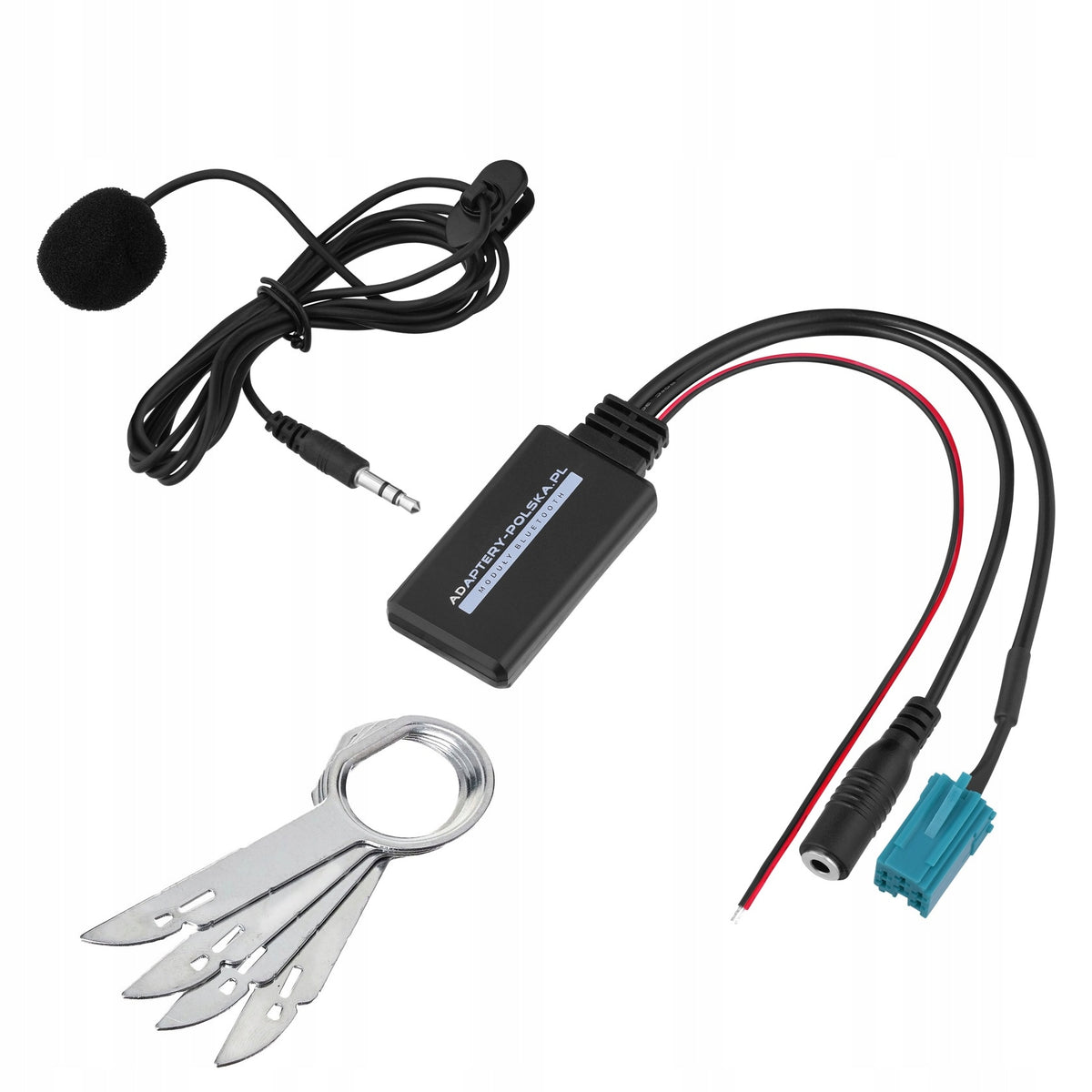 AUX BLUETOOTH 5.3 ADAPTER FOR RENAULT LAGOON MEGANE CLIO SET