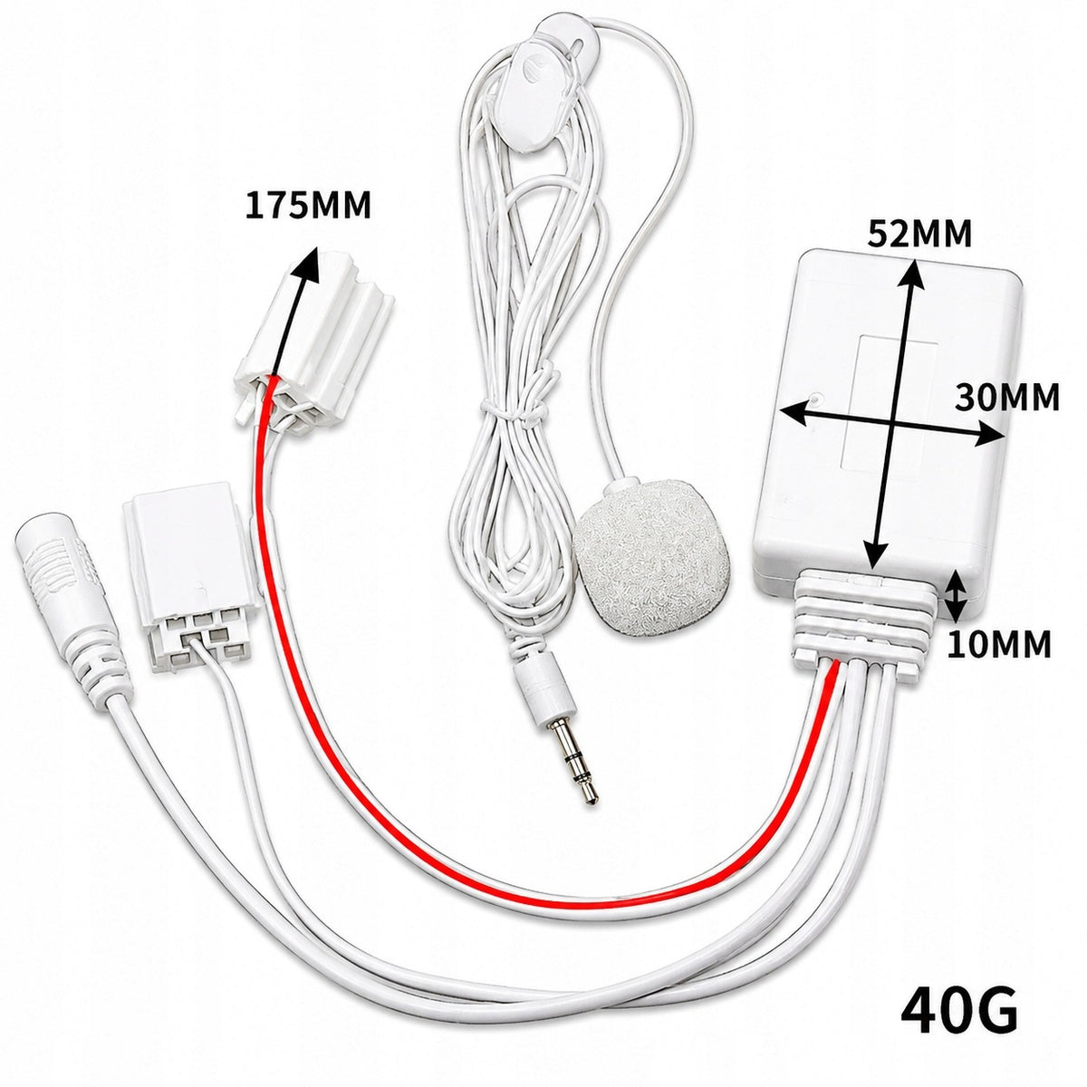 AUX Bluetooth Adapter with Microphone for Renault Scenic and Megane Packaging status original