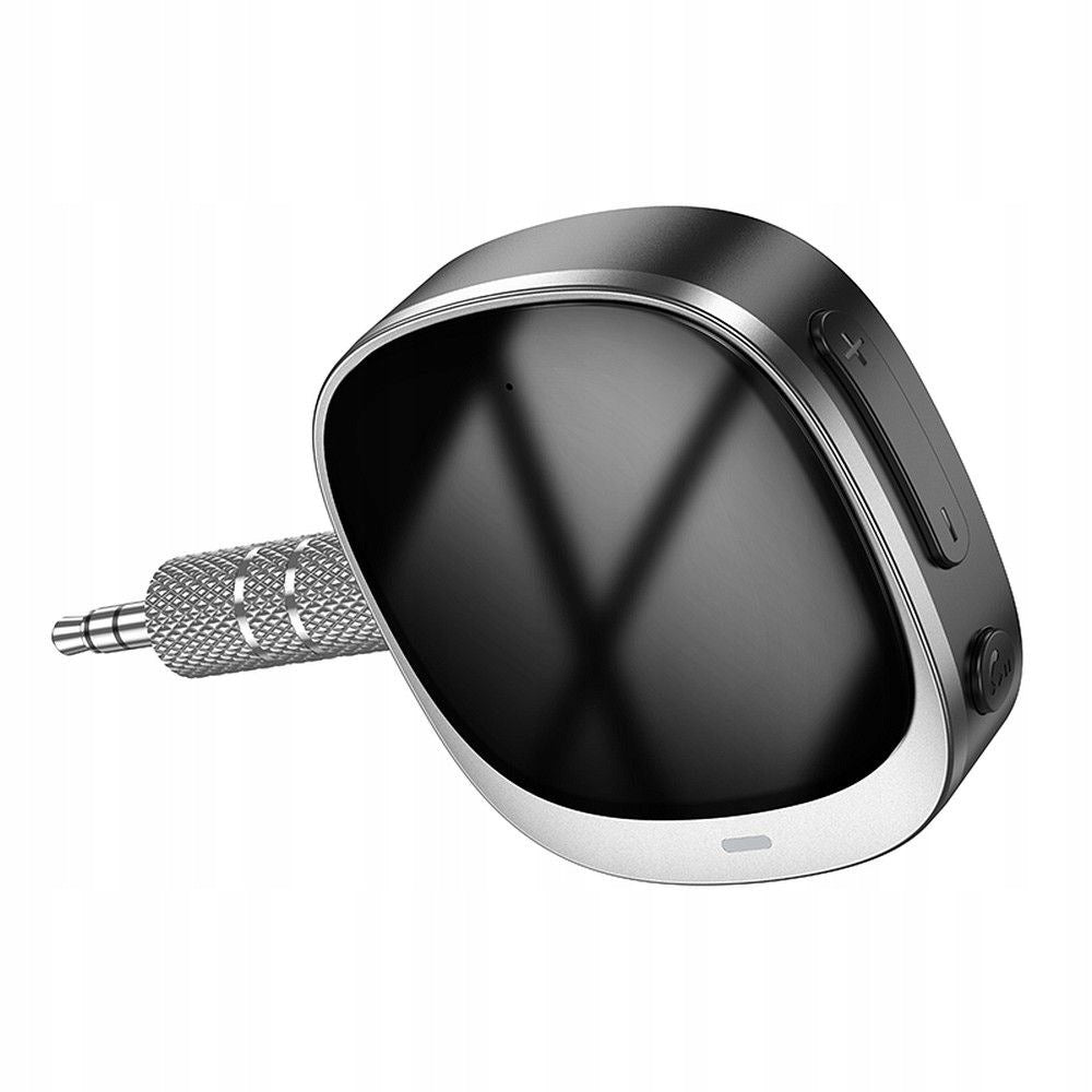 AUX bluetooth adapter Jack 3,5 mm Hoco with display E80 black Product weight with unit packaging 0.05 kg
