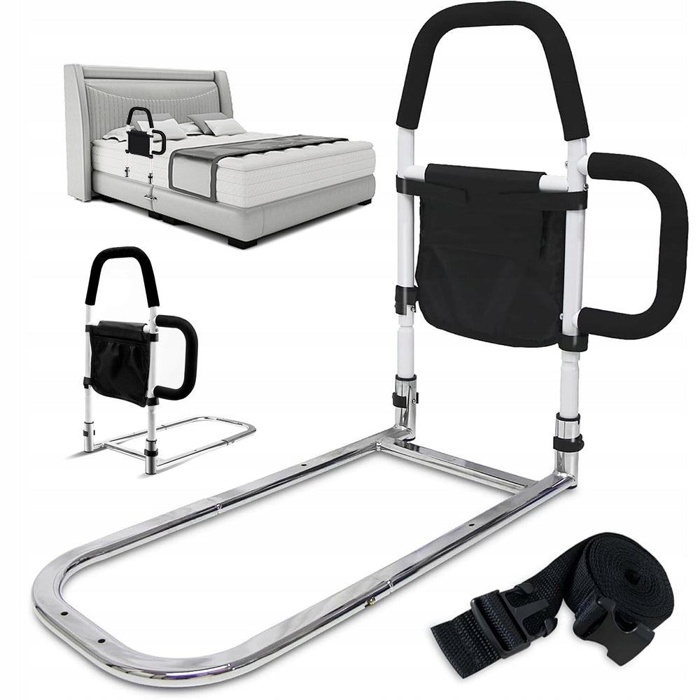 AUXILIARY HANDRAIL WITH TWO HANDLES FOR SENIORS OF PREGNANT WOMEN