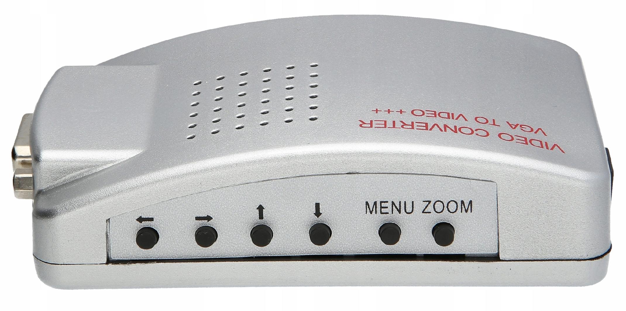 AV VGA SIGNAL CONVERTER - CVBS S-VIDEO VGA SET Kind other