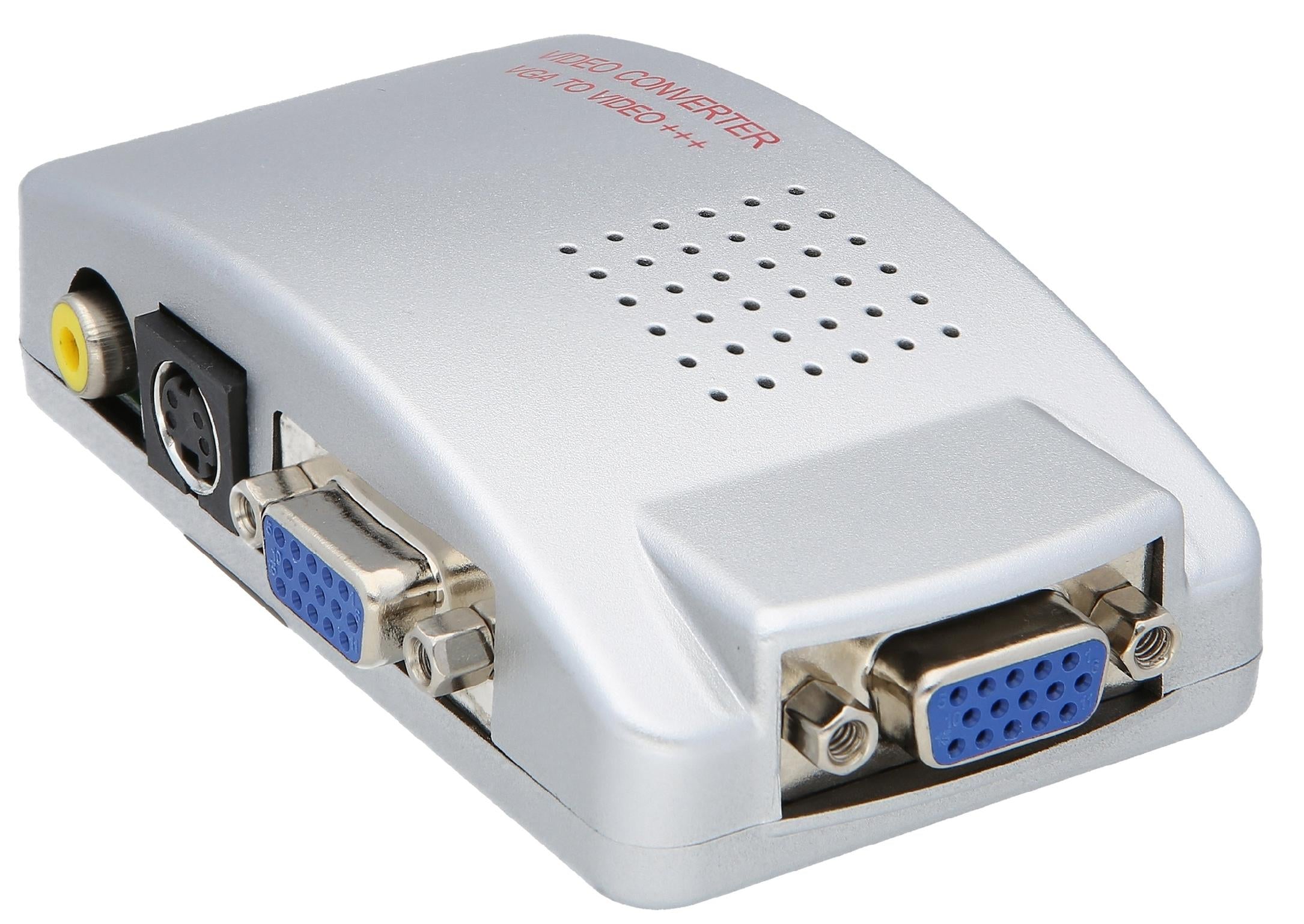 AV VGA SIGNAL CONVERTER - CVBS S-VIDEO VGA SET