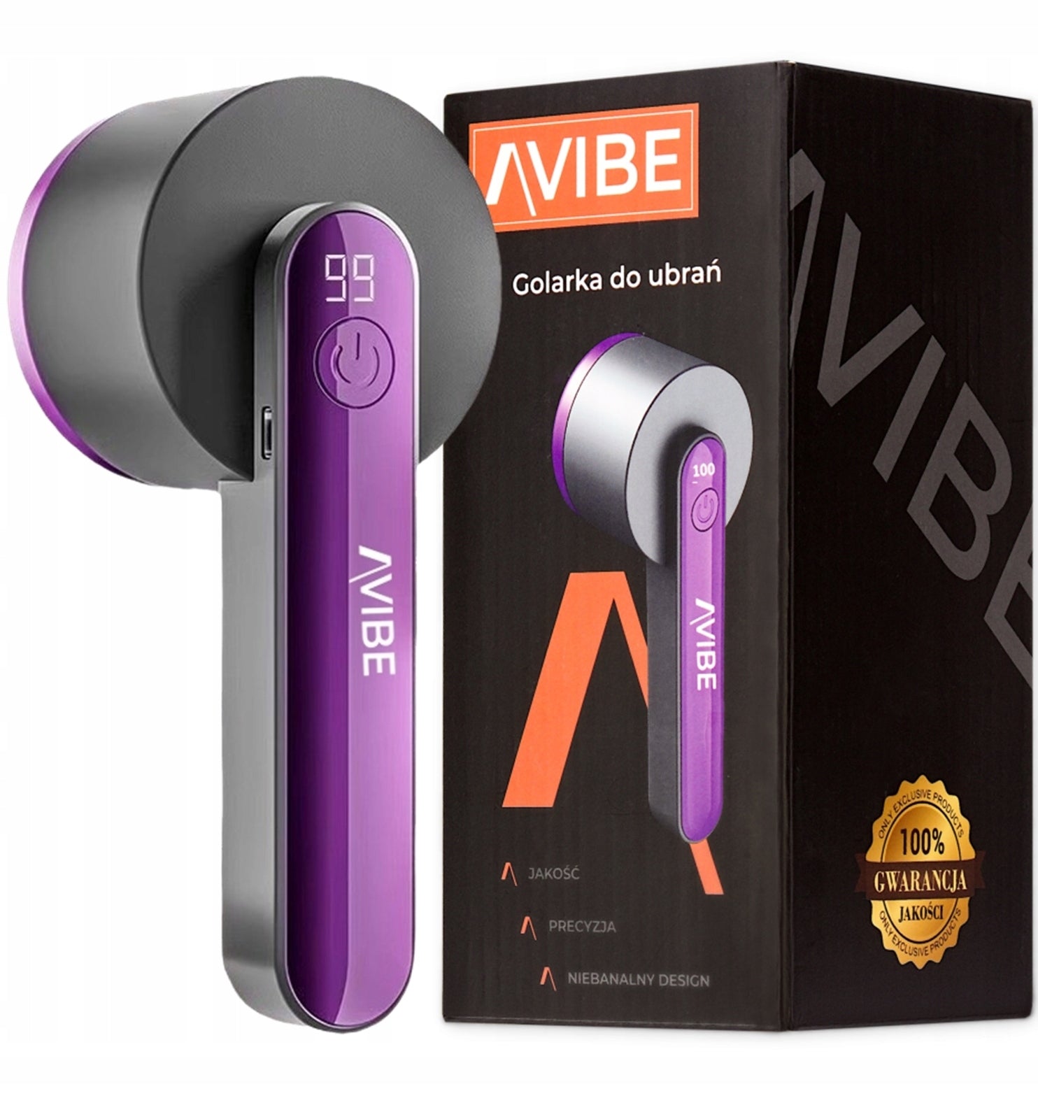 AVIBE GP241 SHAVER for clothes sweaters blankets and upholstery