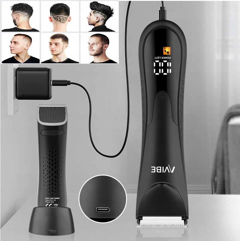 AVIBE Waterproof Shaver for Beard Body Hair Intimate Places Manufacturer code Y2