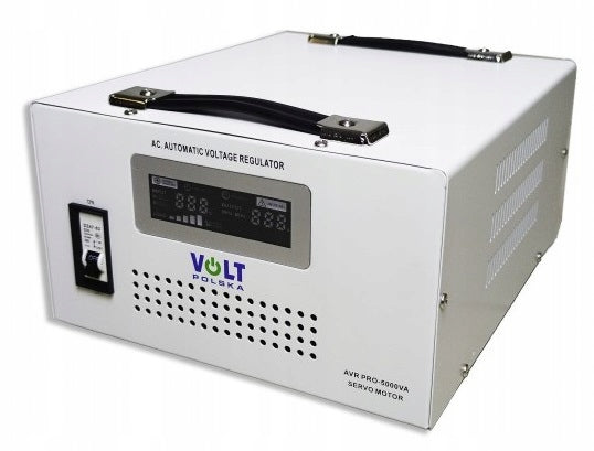 AVR PRO 5000 3% MAINS VOLTAGE STABILIZER Brand Volt Polska