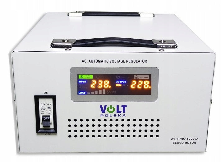 AVR PRO 5000 3% MAINS VOLTAGE STABILIZER