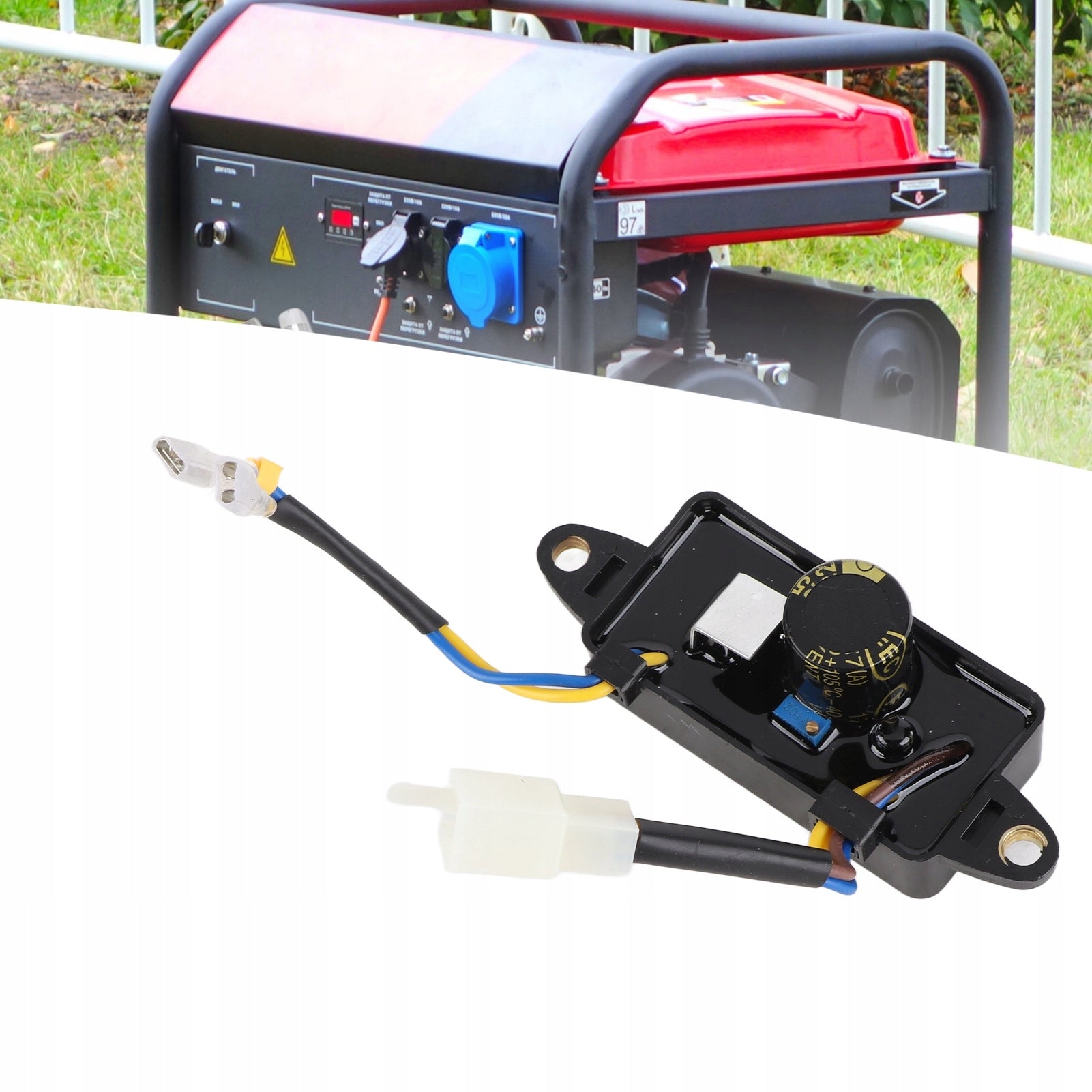 AVR VOLTAGE REGULATOR GENERATOR SET GENERATOR SPEED MODULE 2-3KW Packaging status original