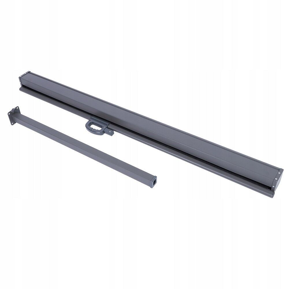 AWNING TERRACE ROLLER BLIND RETRACTABLE SIDE 200x350 Manufacturer code 200x350 GRAY MAT-1019