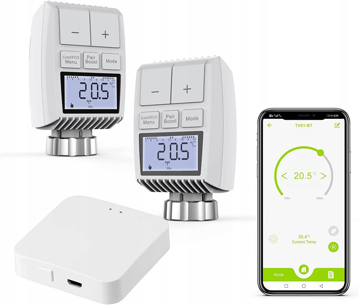 AWOW Smart Home 98282 THERMOSTAT Kit