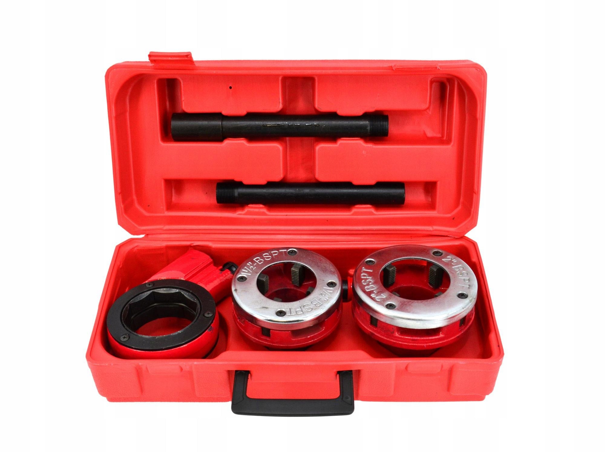 AWTOOLS PIPE TAP 2pcs 1-1/2", 2" SUITCASE SET