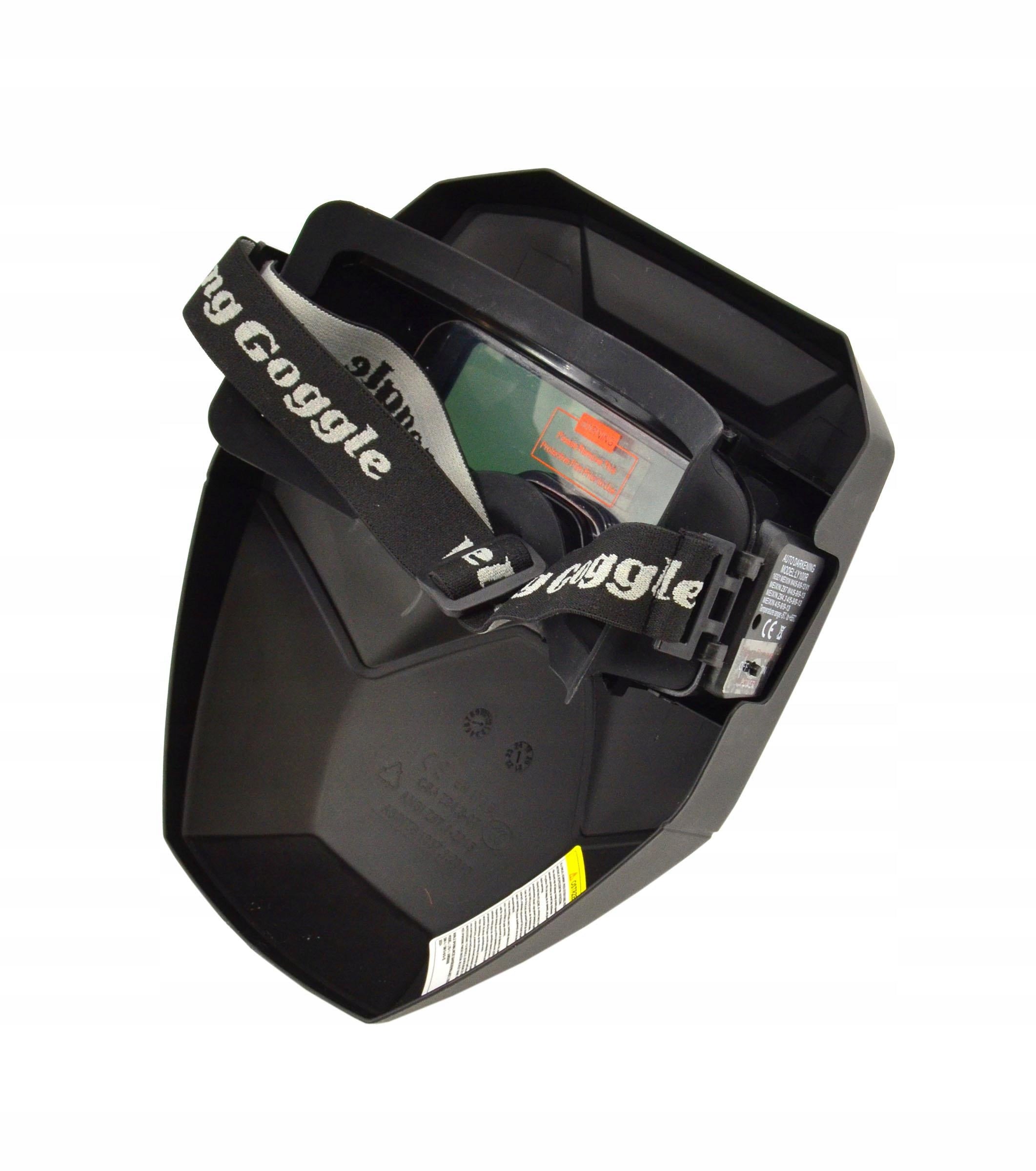 AWTOOLS SELF-TINTING WELDING GOGGLES + VISOR LYG-1 MASK Brand AW-Tools
