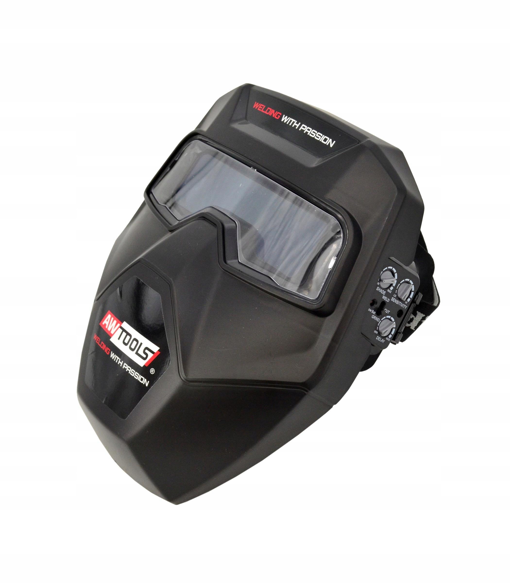 AWTOOLS SELF-TINTING WELDING GOGGLES + VISOR LYG-1 MASK