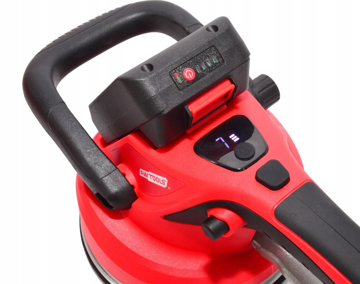 AWTOOLS VIBRATING SUCTION CUP FOR TILES 2x18V 50KG Brand AW