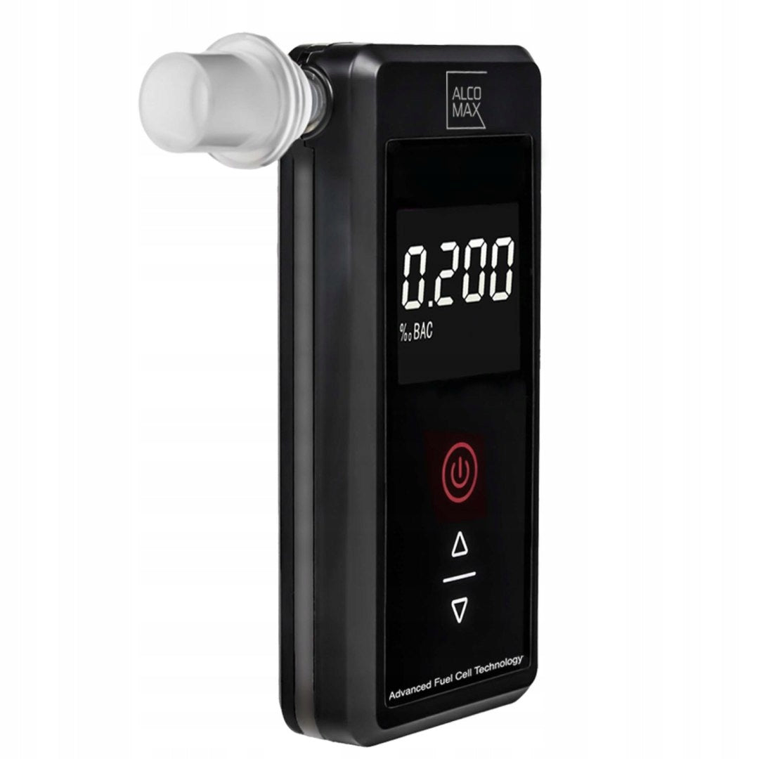 AX7 electrochemical breathalyzer with PLATINUM 5000 measurements without calibration Brand Meteo