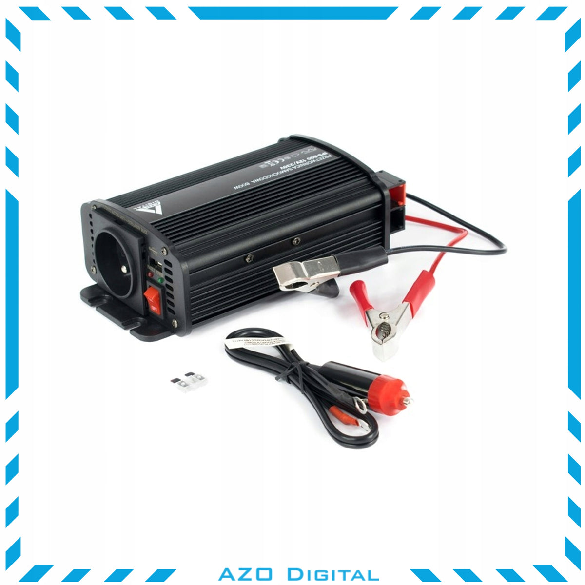 AZO Car Voltage Converter 12V IPS-800U 800W Packaging status original