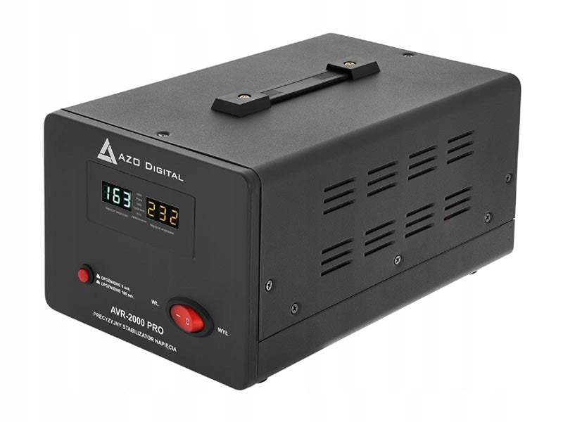 AZO Voltage Stabilizer AVR-2000 PRO 2000W/1200W