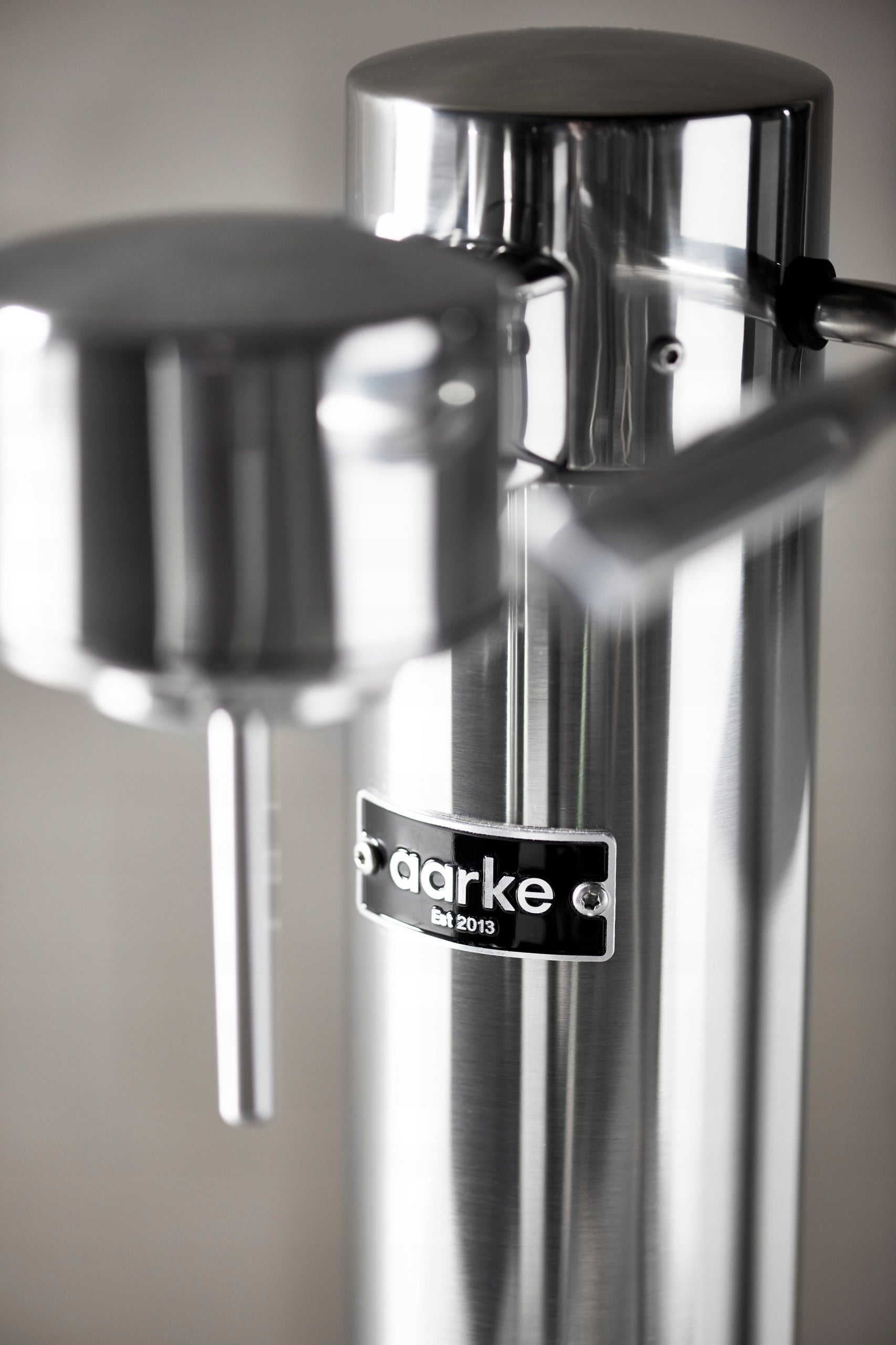 Aarke - Carbonator 3 Water Saturator, Steel Manufacturer code Carbonator III