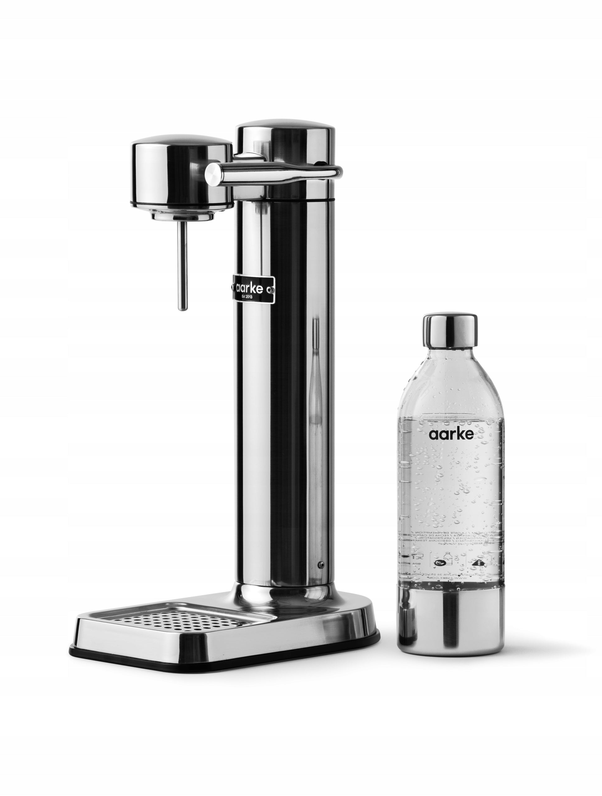 Aarke - Carbonator 3 Water Saturator, Steel