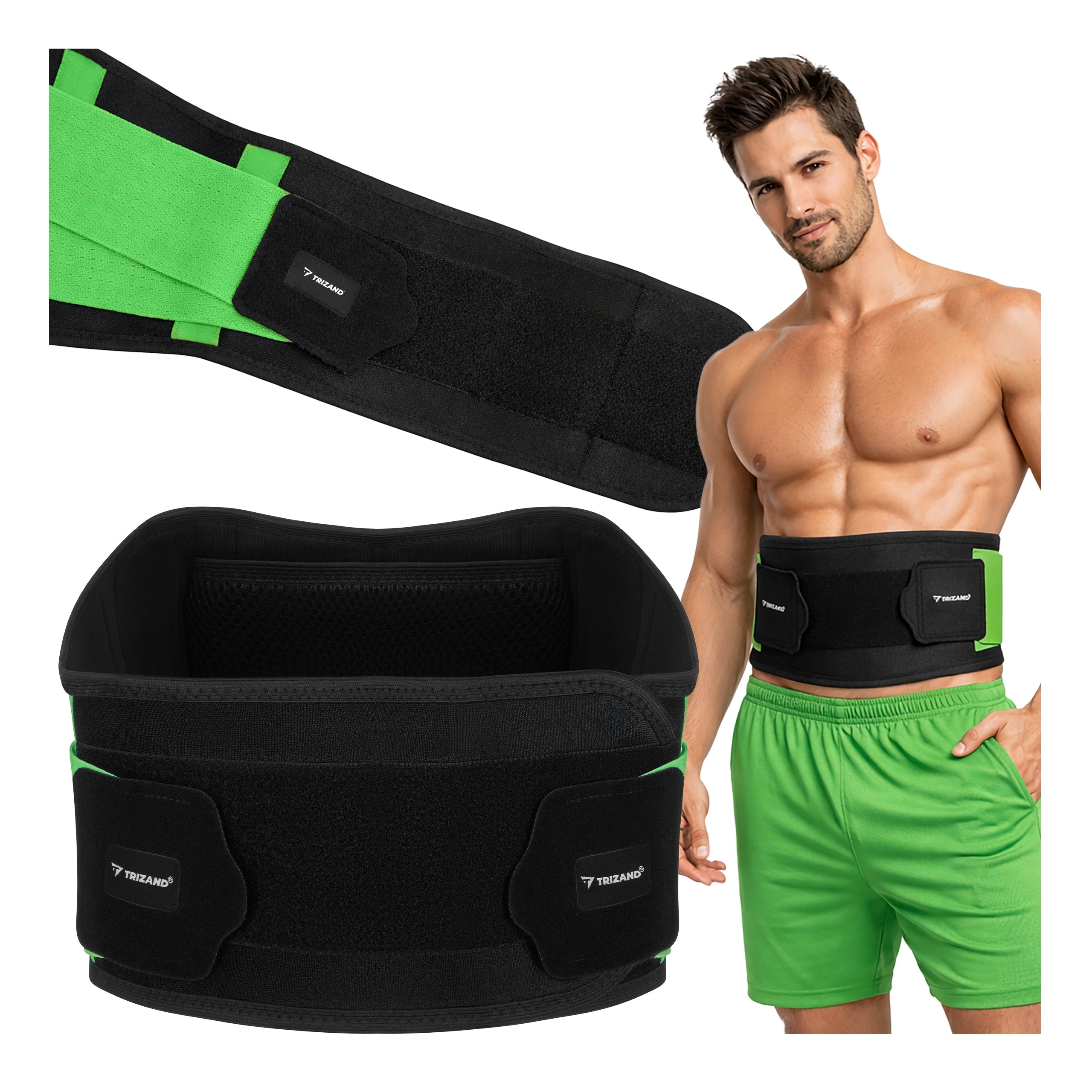 Abdominal Slimming Belt Neoprene Slimming Corset for Abdominal Exercise