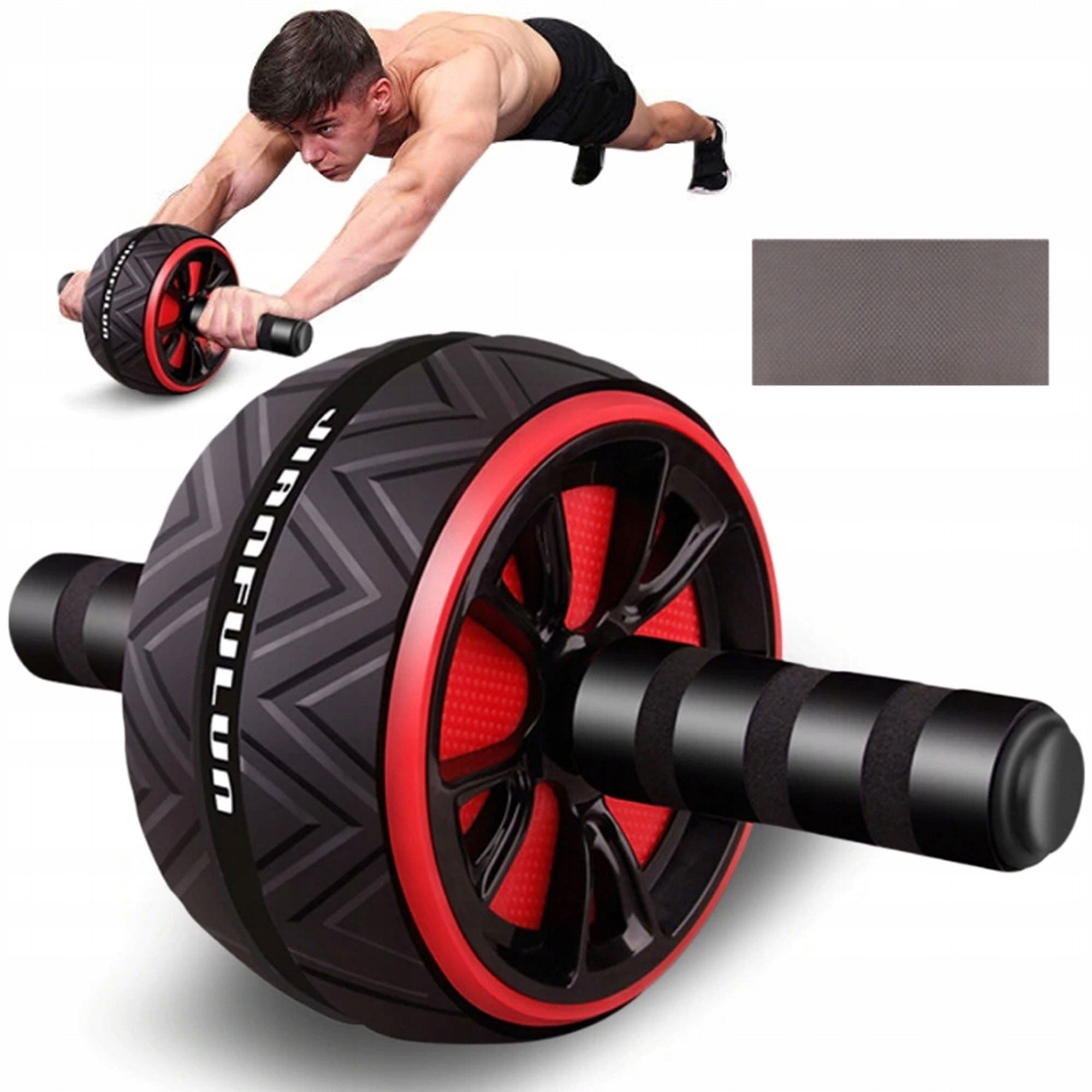Abdominal muscle exercise wheel ab wheel FREEBIE