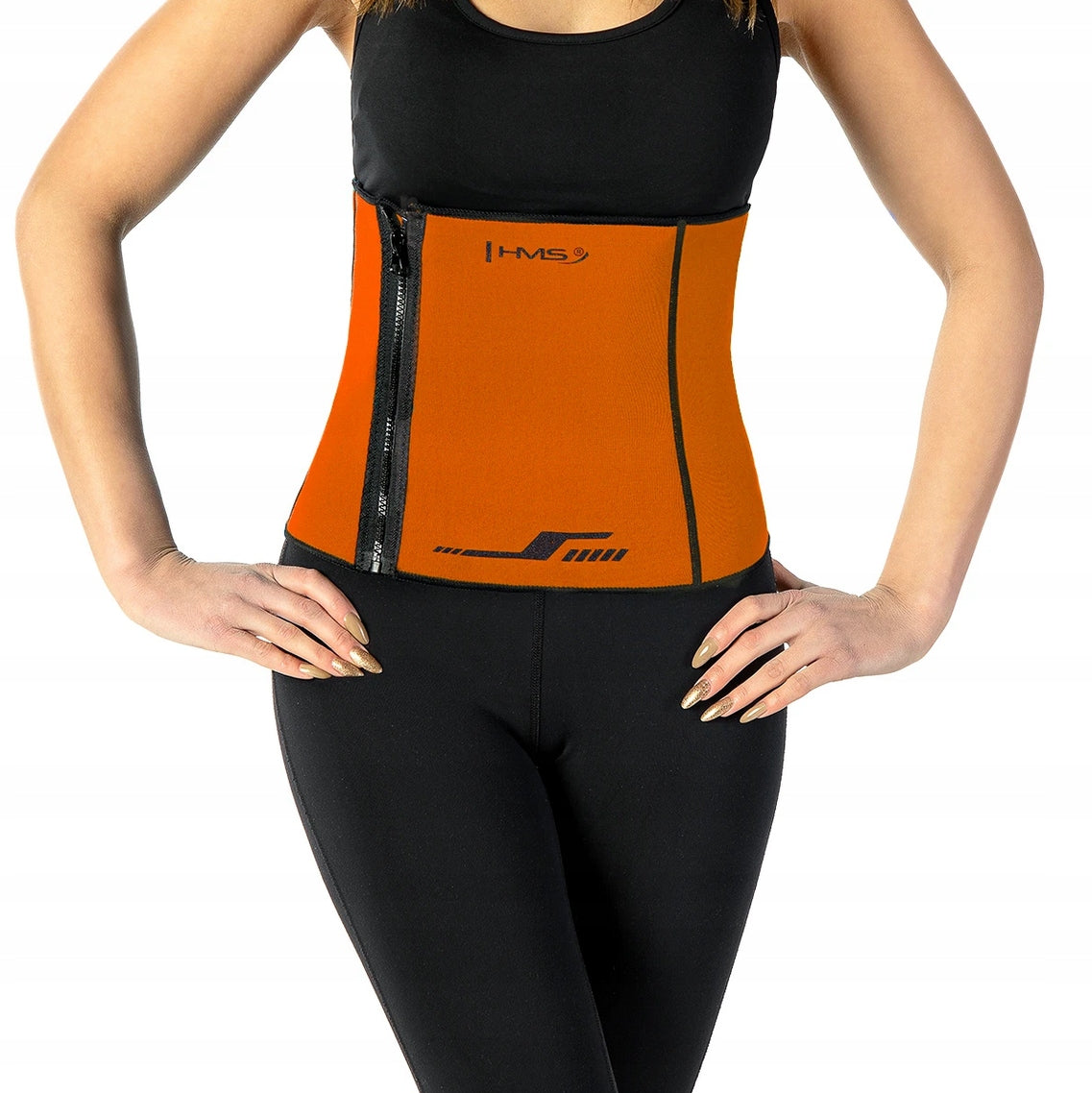 Abisal ONE SIZE HMS BR209 Slimming belly belt adjustable 1 piece Packaging status original