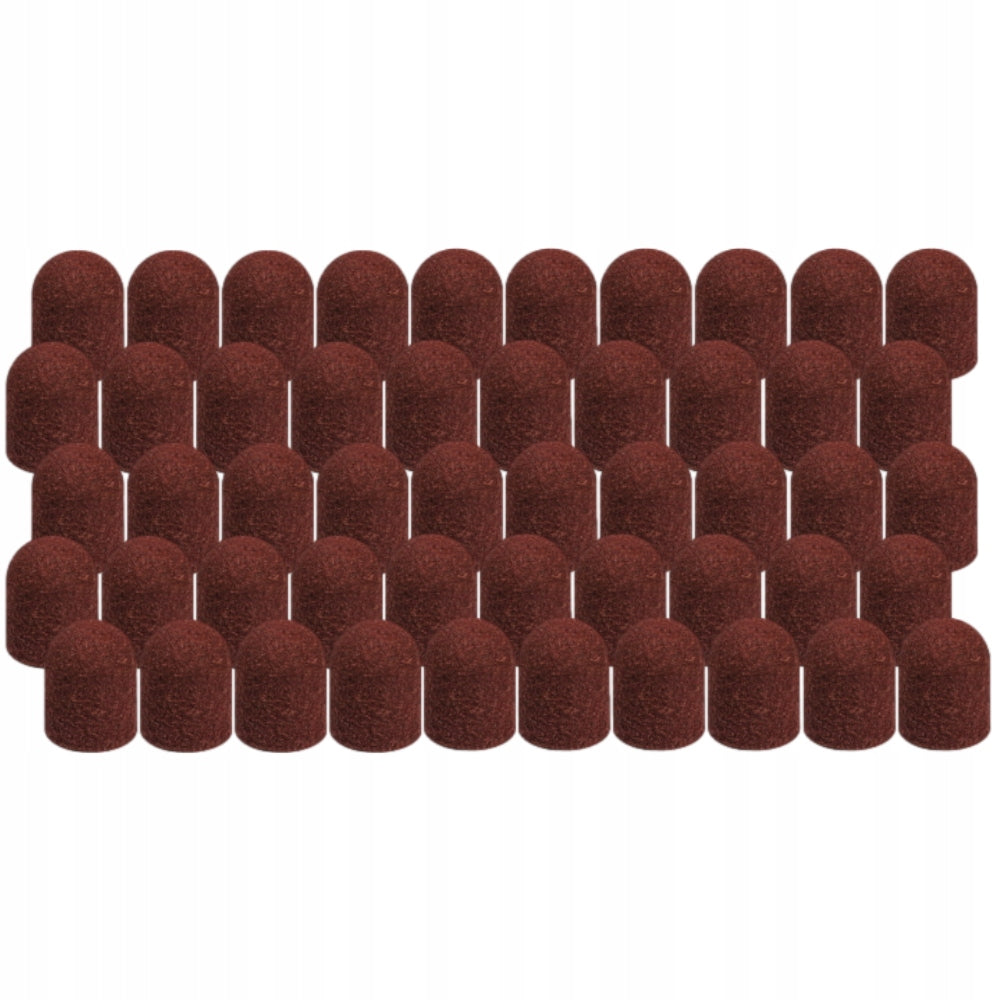Abrasive cap milling cutter 10mm #120 50 pcs.