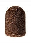 Abrasive caps for pedicure 5mm gr 150 - 100pcs