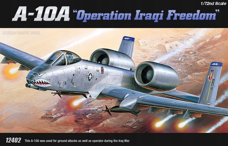 Academy A-10 Thunderbolt "Operation Iraqi Freedom" 1/72 Scale Model Kit
