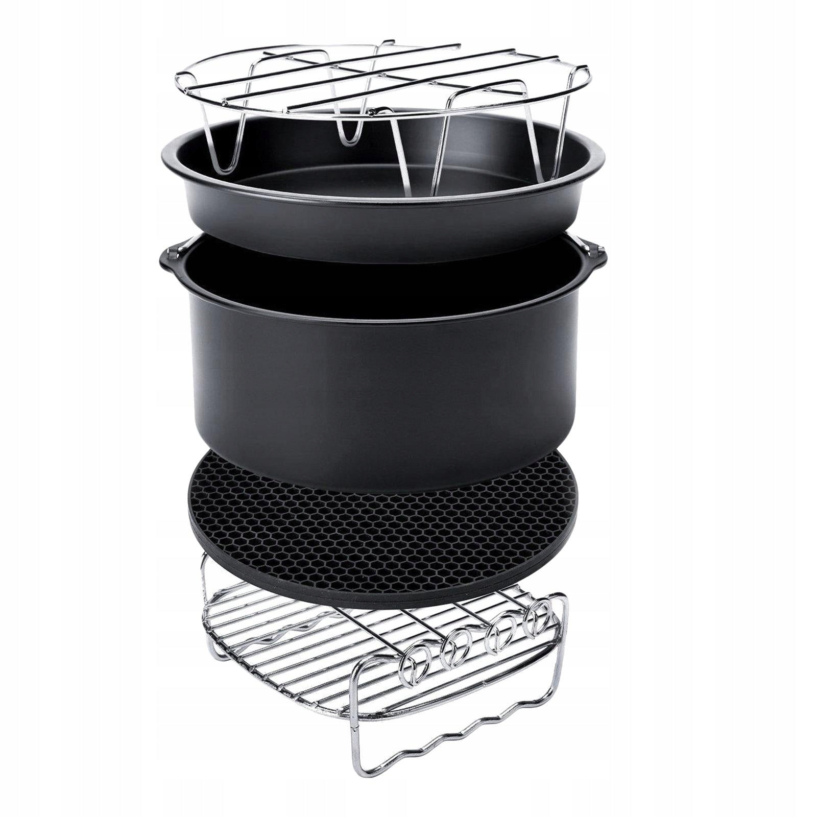 Accessories 9 Inch Set of 8 for 5.3/5.5/5.8/6/7/8 QT Deep Fryer General
